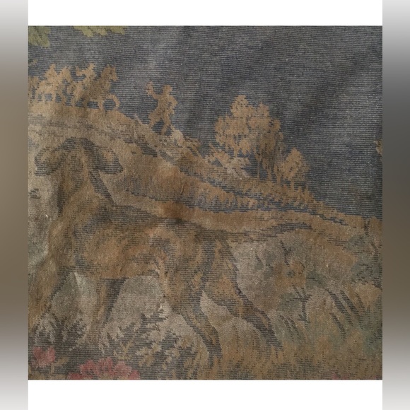 1960’s Vintage Hunting Dog Tapestry - Picture 5 of 6